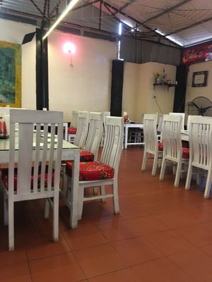 Interior  at Al Forno  in Dong Van