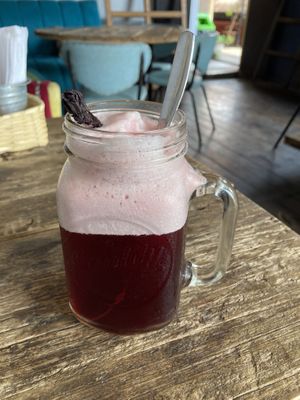 Jamaica  at Cafe Bohème   in Antigua