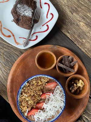   at Cafe Bohème   in Antigua