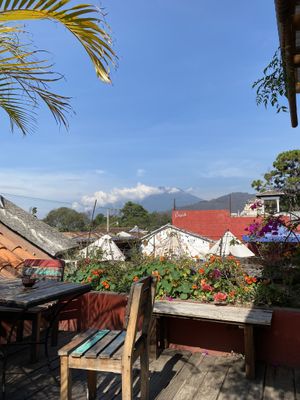   at Cafe Bohème   in Antigua