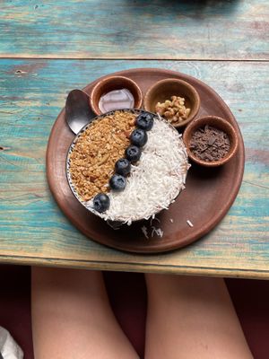  Cacao bowl   at Cafe Bohème   in Antigua