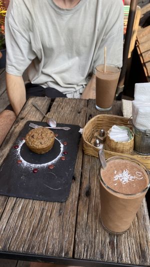   at Cafe Bohème   in Antigua