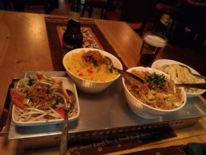 Rijst e.d. at Keraton Damai in The Hague