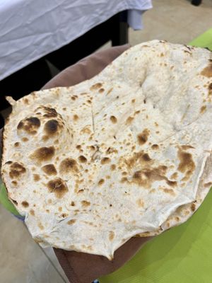 Naan   at Ganesh Indian Restaurant in Cat Ba