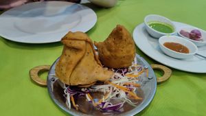  at Ganesh Indian Restaurant in Cat Ba