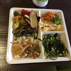 buffet - super cheap at Lian Ci Su Shi in Guangzhou