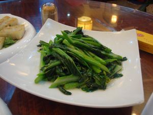 Chinese Cabbage dish at Lian Ci Su Shi in Guangzhou