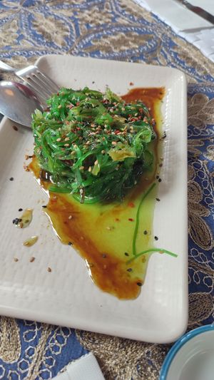 Wakame salad at Kuma in Segovia