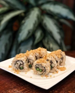 Papa Wu’s November Kitchen Creation: Green Bean Casse-Roll at V.L.C Vegan Eatery in Orlando