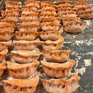 V.L.C. Dumplings at V.L.C Vegan Eatery in Orlando