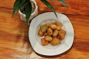 Sweet n’ Sour Chick’n  at V.L.C Vegan Eatery in Orlando