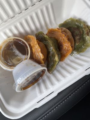 VLC Dumplings at V.L.C Vegan Eatery in Orlando