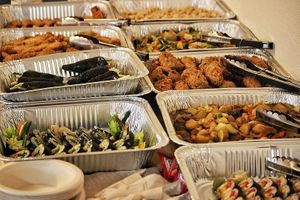 We offer catering! Email v.l.c.veganeatery@gmail.com for more info at V.L.C Vegan Eatery in Orlando