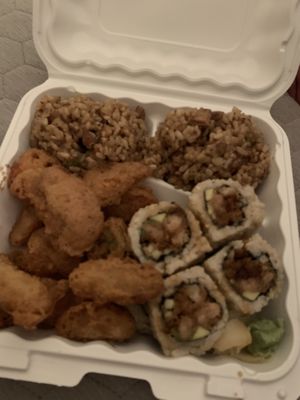 Choose three  at V.L.C Vegan Eatery in Orlando