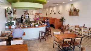 Very welcoming at V.L.C Vegan Eatery in Orlando