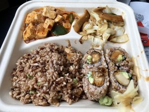 Choose 4 at V.L.C Vegan Eatery in Orlando