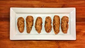 Tempura Jalapenos at V.L.C Vegan Eatery in Orlando