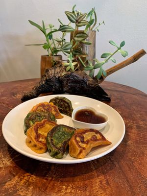 V.L.C. Dumplings at V.L.C Vegan Eatery in Orlando