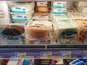Vegan cheese slices at Villa Market - Sukhumvit Rd in Bangkok