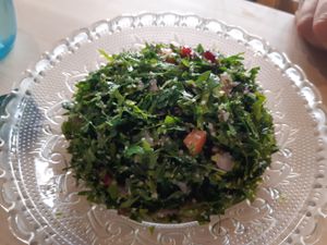 Tabulé Salad at Barganzo in Madrid