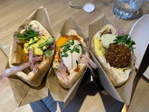 Pitas Balagan   at Barganzo in Madrid