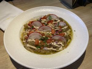 Berenjena asada   at Barganzo in Madrid