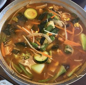 Dr K’s Cure All Soup at Amitabul in Chicago