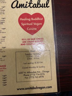 Love the vibe!  at Amitabul in Chicago