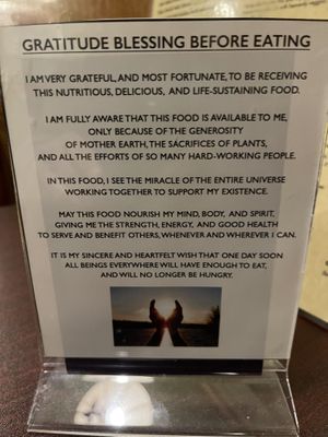 Blessings  at Amitabul in Chicago