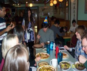 ChicagoVeg Leadership meeting in Amitabul. For more details and photos visit the event page at  http://www.chicagoveg.org/events/15791169
 at Amitabul in Chicago