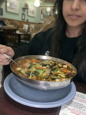 Huge portion  at Amitabul in Chicago