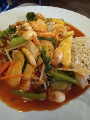 Yin and Yan at Amitabul in Chicago