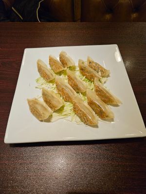 Mandoo Vegan Dumplings at Amitabul in Chicago