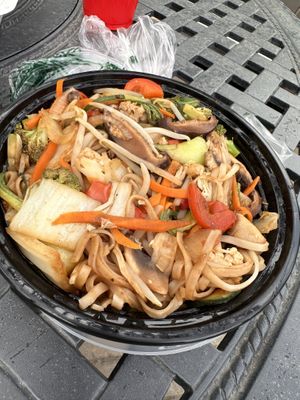 Dark side of the moon   at Amitabul in Chicago