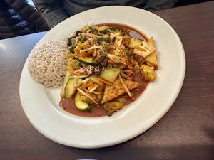 An old Chicago favorite of mine, Amitabul! 💚💚💚  at Amitabul in Chicago