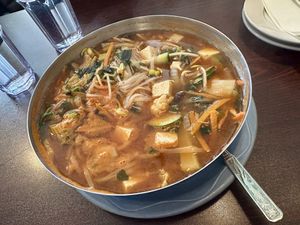 An old Chicago favorite of mine, Amitabul! 💚💚💚  at Amitabul in Chicago