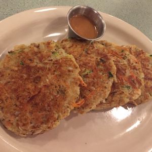 pancakes  at Amitabul in Chicago