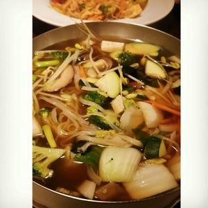 Dr. K's Cure All Soup at Amitabul in Chicago