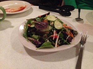 AMITABUL seaweed  Vege salad  at Amitabul in Chicago