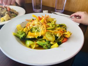 Curry at Amitabul in Chicago