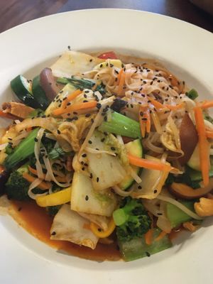 Energy nut! at Amitabul in Chicago