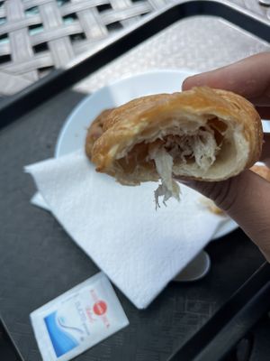 Croissant   at Au Cafe Gourmand in Longueuil