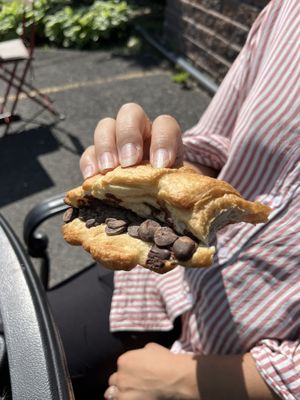 Chocolatine  at Au Cafe Gourmand in Longueuil