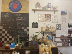 Cafe posdata at Posdata Cafe in Mexicali