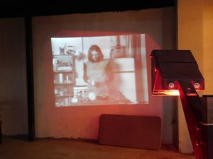 proyecciones de peliculas at Posdata Cafe in Mexicali