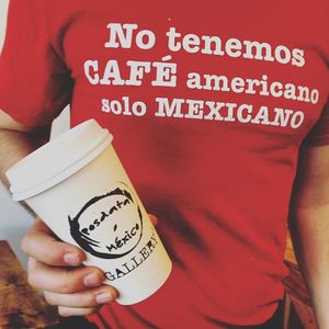 bebidas para llevar at Posdata Cafe in Mexicali