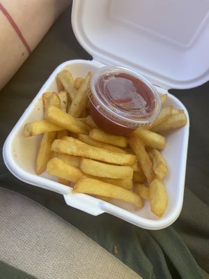 French Fries.  at Kindred in New Orleans