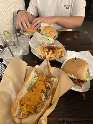 Dinner!  at Kindred in New Orleans