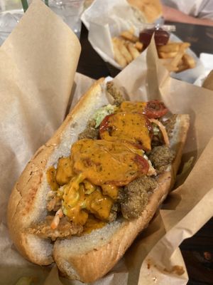 Po’boy.  at Kindred in New Orleans
