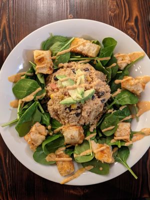 Quinoa Salad at Kindred in New Orleans
